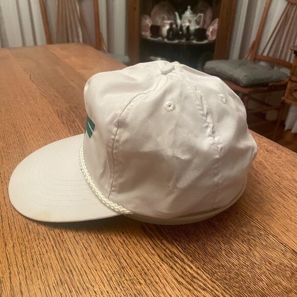 Men's Vintage CF Consolidated Freight White Adjustable Strap Rope Baseball Hat - Picture 6 of 11